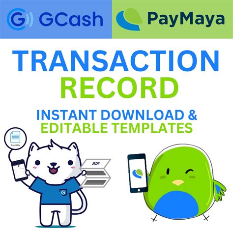editable gcash receipt|Gcash and Paymaya Slip/Receipt and Transaction Record .
